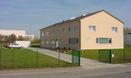 Rheotec Viscometers Company Building The new company building on industrial site Ottendorf-Okrilla.