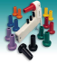 EZ GRIP TC NOSEPIECE, XP, XL & HOOD MATE,ASSORTED COLOR/6