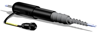 For high temperatures
up to 200°C
Interchangeable PTFE-tube
(6x1 , 8x1 or 10x1 mm)