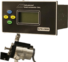 GPR 1900 MS PPB zuurstof analyzer meet O2-concentraties van 10 PPB tot 1000 PPM.