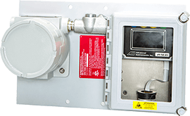 Industriële ATEX en cUL goedgekeurd PPM zuurstof transmitter, 2 zuurstof alarmen, 0-10 PPM laag bereik, het meet van O2-concentraties van 0,01 ppm tot 1%. 

