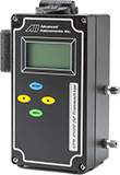 ATEX goedgekeurd intrinsiek veilige 2-draads % O2-transmitter voor het meten van % O2-concentraties in een gasmengsel.
