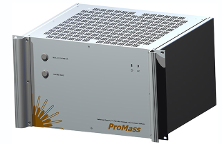Protea's Promass analyzer is een compact, robuust ontworpen semi-portable Quadrupole Mass Spectrometer (QMS) instrument 