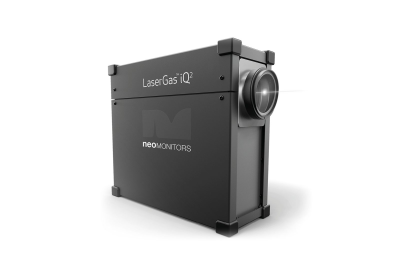 NEO Monitors gebruikt Tunable Diode Laser Absorption Spectroscopy (TDLAS), een contactloze optische meetmethode 