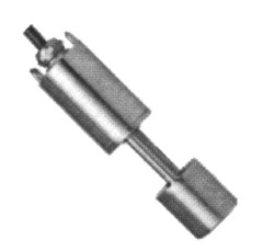 The turbidity probe model 22E-LC uses the principle of light absorption to detect dissolved or suspended particles in liquids.