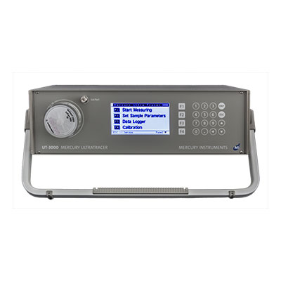 Measuring of Total Gaseous Mercury (TGM) in air and other gases. Reliable for measurements at ultra-trace levels (sub-ng/m³) according to EN 15852 .