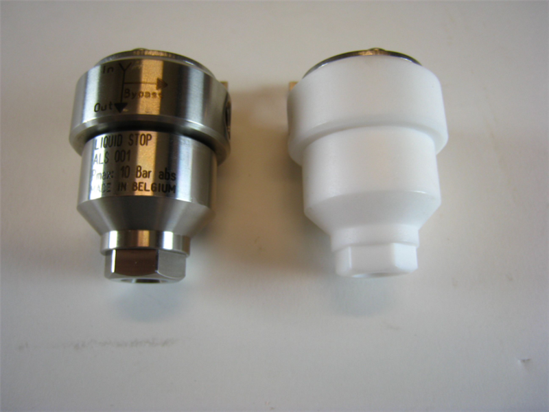 ALS Vloeistof stop