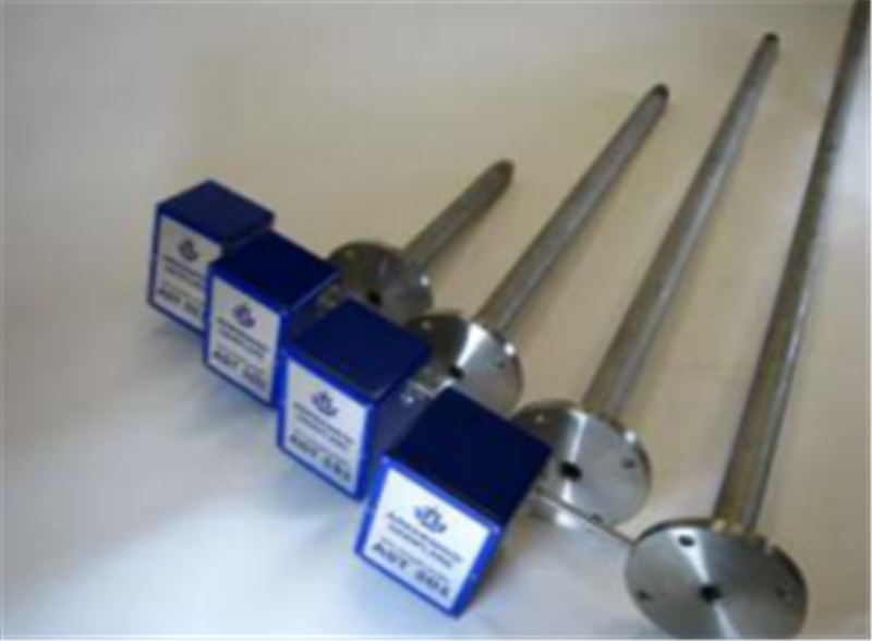 Gasmonsterbuis AST en voorfilter ATF