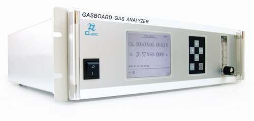 Gasboard 3200 infrared biogas analyzer can be used for measurement of the concentration of CH4, CO2, H2S and O2