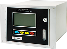 High purity oxygen analyzer for measuring medical grade O2 from 90-100% utilizing an advanced electrochemical sensor. 