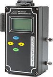 ATEX goedgekeurd intrinsiek veilige 2-draads % O2-transmitter voor het meten van % O2-concentraties in een gasmengsel.
