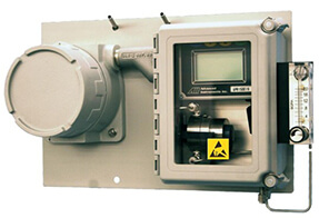 De GPR 2500 IS transmitter meet O2 concentraties van 0- 25% met 0-1% full scale laag bereik.