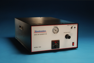 The Environics® Series 7000 Zero Air Generator is a pure air generator system that is capable of continuous delivery of up to 20 standard liters per minute (SLPM), 30 pounds per square inch (PSI) of dry, contaminant-free air. 