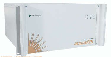 atmosFIRi is een nieuw concept in FTIR. Het toestel is ontworpen als een gas analyzer die eenvoudig te gebruiken is.