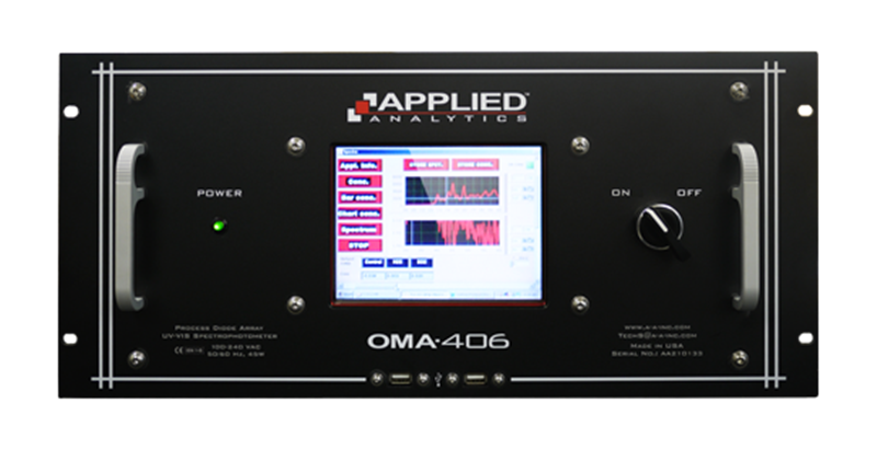Vervang uw NDUV Rackmount Analyser