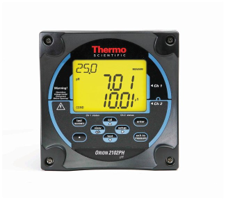 Measure pH/ORP and conductivity accurately and reliably in the harshest environments with the Thermo Scientific™ Orion™ 2100 Series pH ORP and Conductivity Analyzer. Designed for the highest accuracy and performance, this analyzer has flexible measurement parameters for single, dual or combined pH ORP. Conductivity inputs are offered with optional digital communications.