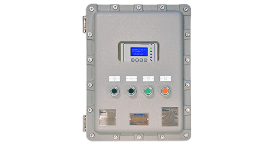 Hazardous Area Enclosure giving you complete control of the analyser in zone 1