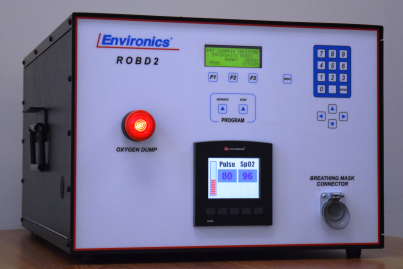 simulates altitude exposure and can be utilized for both research and training purposes