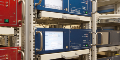 De Synspec Alpha-gaschromatografen zijn compacte analysatoren die zijn ontwikkeld voor metingen in het middenbereik van de lucht in steden of industriële gebieden.