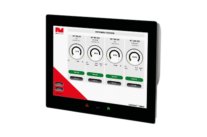 Alles-in-één bedieningspaneel voor de LaserGas™-familie
Slank kleurenaanraakscherm
15-inch met smalle bezels in tabletstijl