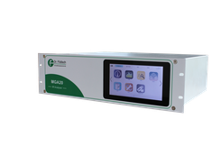 measurement of up to 8 gas components in flue gas and for process control 