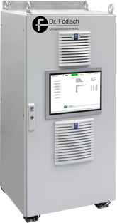 measurement of up to 8 infrared components and oxygen