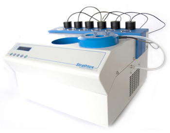 De nieuwste respirometer voor snel meten
werkelijke prestaties van actieve slibbacteriën.