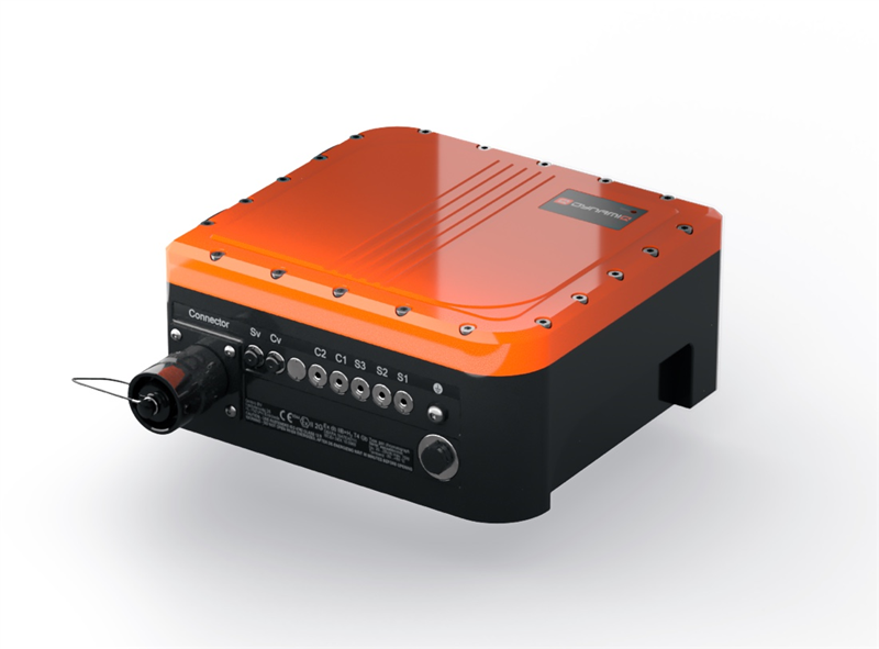 DynamiQ-X Compact Ex certified process GC analyzer.